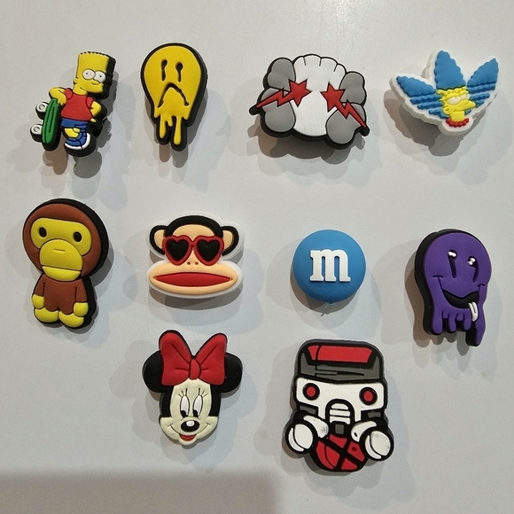 Croc Charms Bundle of 10 - Picture 1 of 1